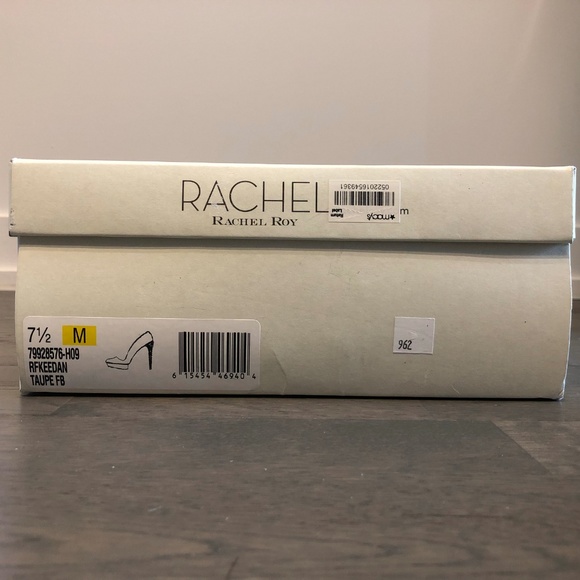 Rachel Roy Keedan Heel Taupe - US 7.5 - Picture 4 of 4